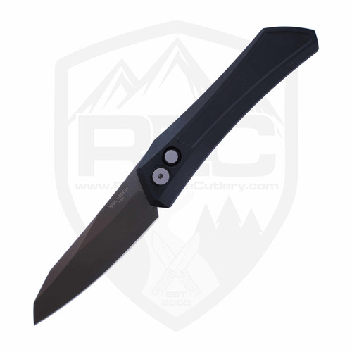 ProTech Sinkevich Oligarch Black Aluminum, Smoky Grey MagnaCut - DS121