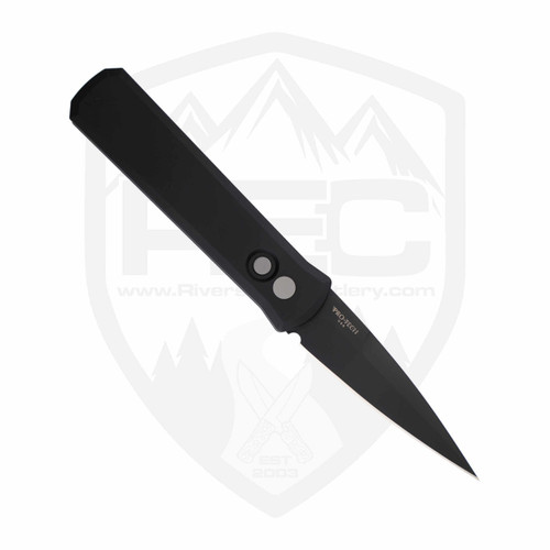 ProTech Godson LEFT HANDED Black Aluminum, Black 154CM - 721-LH