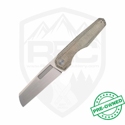 Vero Neuron Micarta w/ box, Pre-Owned
