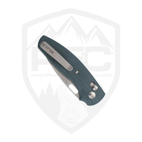 TRM Bulldog 3D Contoured Smooth Forest Green G10, Stonewash 20CV