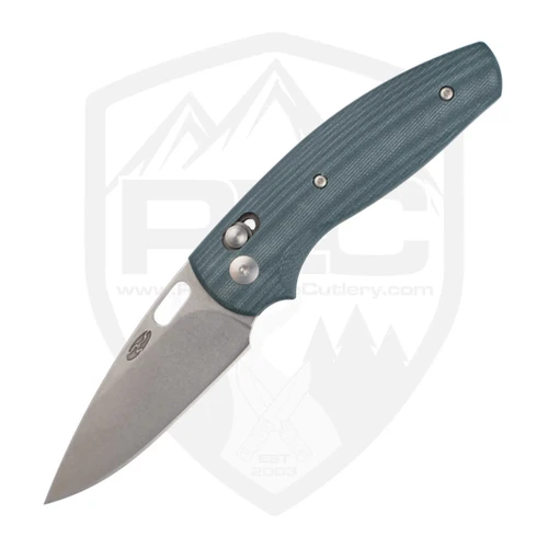 TRM Bulldog 3D Contoured Smooth Forest Green G10, Stonewash 20CV