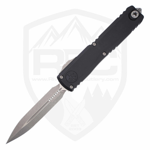 Microtech Ultratech Gen 3 ZBP Double Edge Black Aluminum, Apocalyptic M390MK - 1122-10AP