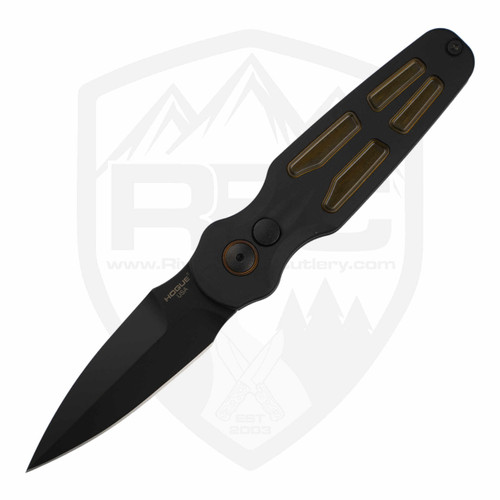 Hogue Ballista II Bayonet Ultem and Black Aluminum, Black MagnaCut - 64236