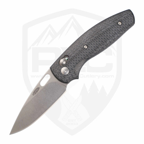 TRM Bulldog 3D Smooth Carbon Fiber, Stonewash 20CV