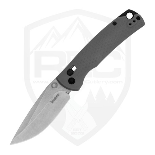 Kershaw Sequence Gray GFN, Stonewash 8Cr13MoV - 1426