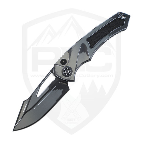 Heretic Pariah Manual Cel Shade Stealth Gray with Tritium, MagnaCut - H046-CS-GRY