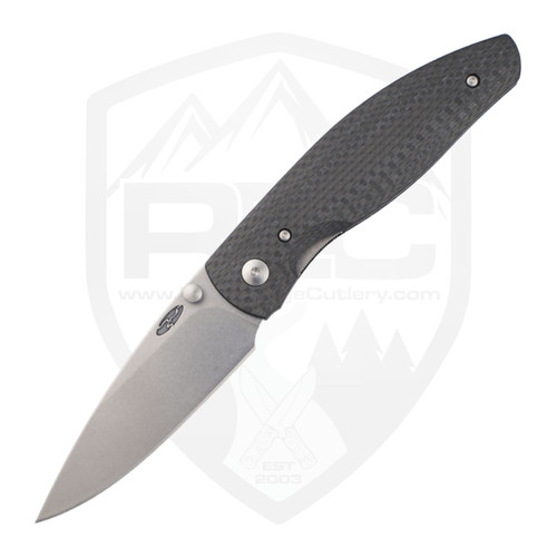 TRM Atom 3D Contoured Carbon Fiber, Stonewash MagnaCut
