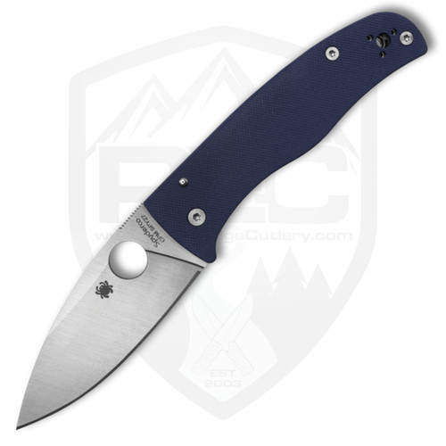 Spyderco Bodacious Cobalt Blue G10, Satin SPY27 - C263GPCBL