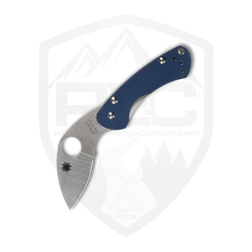 Spyderco Balance Cobalt Blue G10, Satin SPY27 - C141GPCBL