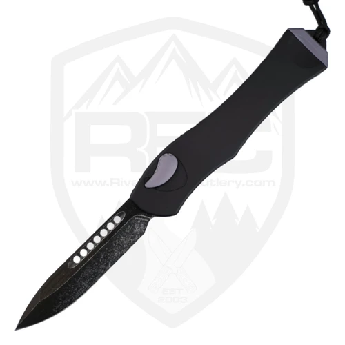 Heretic Hydra V4 Black Aluminum, Battleworn DLC MagnaCut -  H407-16A