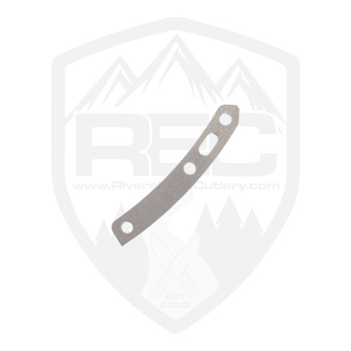 Hinderer Knives Stonewash Titanium Backspacer for XM-18 3.5