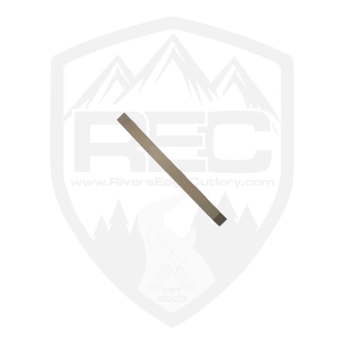 Hinderer Knives Stonewash Bronze Titanium Backspacer for XM-18 3.5