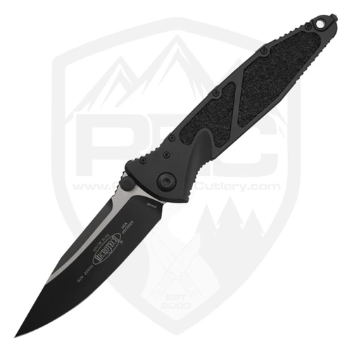 Microtech SOCOM Elite S/E, Black Aluminum  Black M390MK - 160-1T