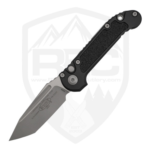 Microtech LUDT Gen III T/E Black Aluminum, Apocalyptic M390MK - 1136-10AP