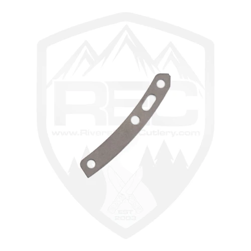 Hinderer Knives Working Finish Titanium Backspacer for XM-18 3.5
