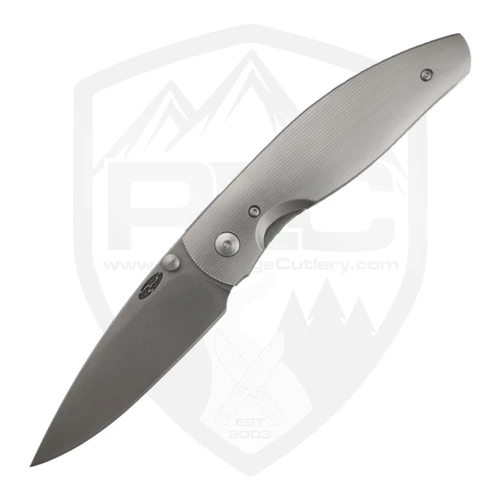 TRM Atom, 3D Pinstripe Titanium, Stonewash Magnacut