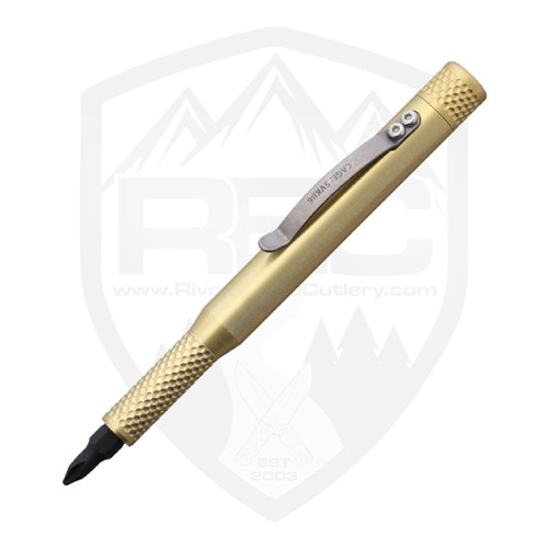 Maratac 1/4" Pen Driver Brass