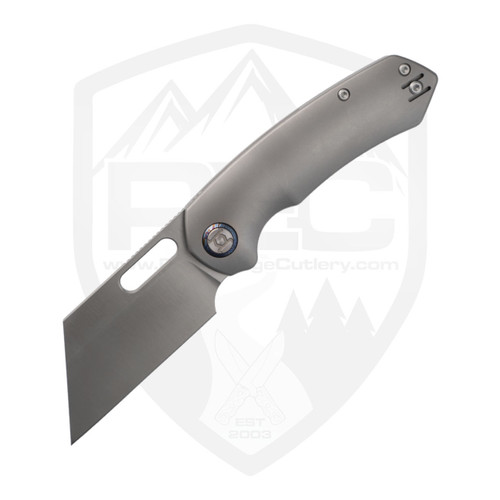 Kunwu Primo Bead Blast Titanium / Satin Vancron - K710T1A