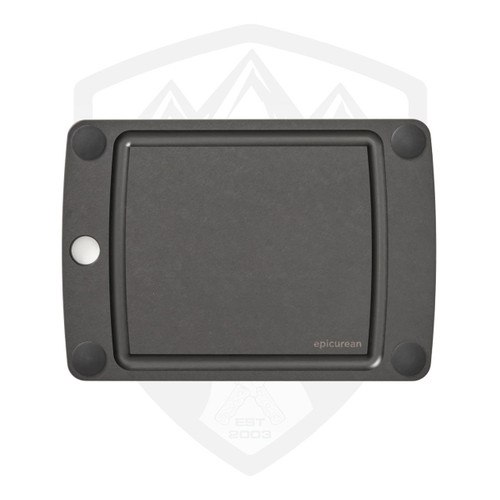 Epicurean 10" x 7" All-In-One Cutting Board, Slate