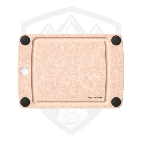 Epicurean 10" x 7" All-In-One Cutting Board, Natural