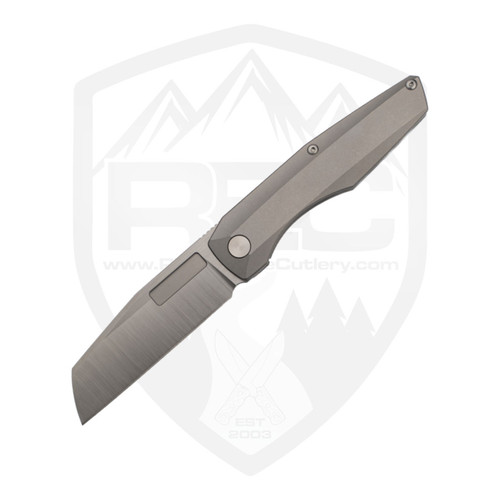 Vero Axon Mini Stonewashed Titanium, Belt Satin M390