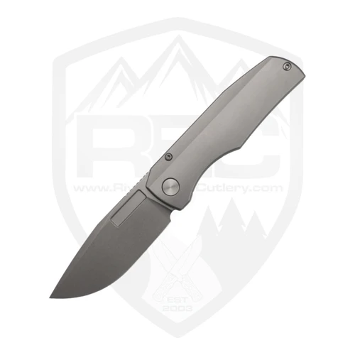Vero Engineering Nova Mini Stonewash Titanium, Stonewash -M390