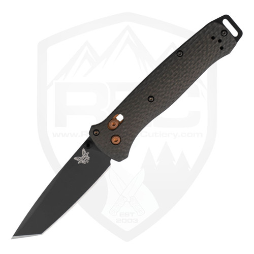 Benchmade Bailout Tanto Carbon Fiber, Black S90V - 537BK-10