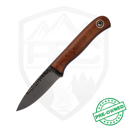 Fiddleback Forge Hiking Buddy, no box, w/ sheath, Pre-Owned
