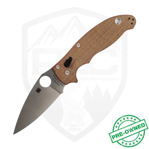 Spyderco Manix 2 Cruwear, w/ box, Pre-Owned
