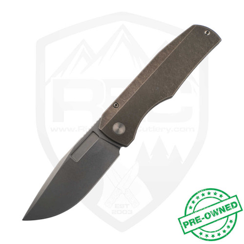 Vero Nova Bronze River Rock no box, Pre-Owned