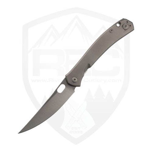 GiantMouse Bleecker Titanium , Satin Magnacut