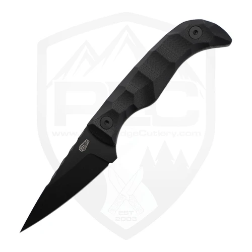Aux Mfg Karl Jr. Deadhead Black G10 Black PVD 14C28N