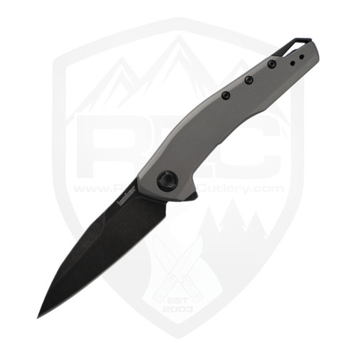 Kershaw Sanctum Stainless Steel, Blackwash 8Cr13MoV - 1815