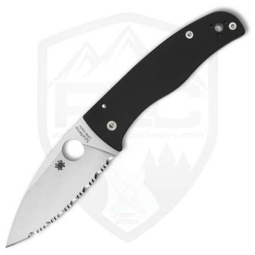 Spyderco Bodacious SpyderEdge Black G10 Satin S30V - C263GS