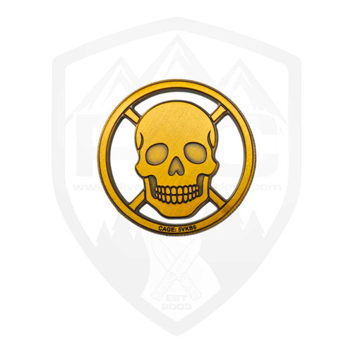 CountyComm HollowCore Challenge Coin - Mindset Is Everything