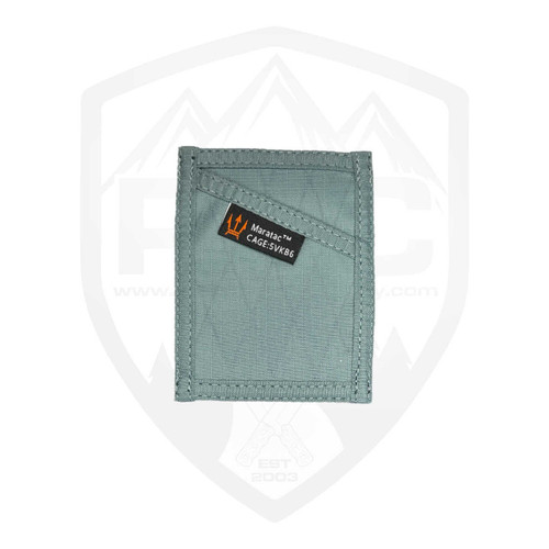 CountyComm XPAC Extreme Matrix Card Holder Wallet - Anvil Gray