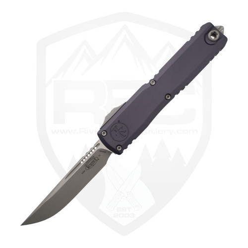 Microtech Ultratech Gen IV, Graphite Aluminum, Apocalyptic M390MK - 11214-10APGP