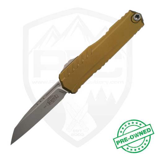 Microtech Cypher II w/ box, Pre-Owned 1241-10APOD