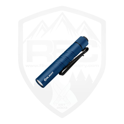 Olight i3T 2 EOS Flashlight, Midnight Blue