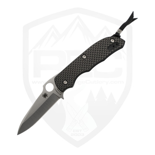 Spyderco Terzuola, w/ box, Pre-Owned