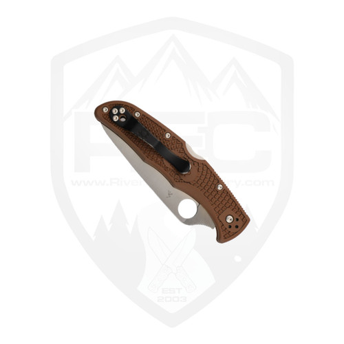Spyderco Endura Brown FRN, no box, Pre-Owned