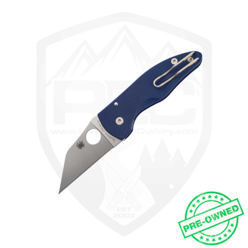 Spyderco Microjimbo, no box, Pre-Owned