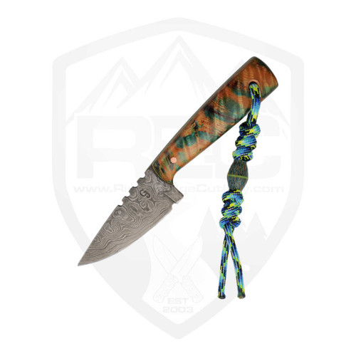 Gregory Johns Custom Lil Stinger Damascus #5
