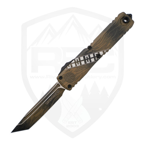 Microtech Ultratech Gen IV T/E Wookiee M390MK - 11234-1WK