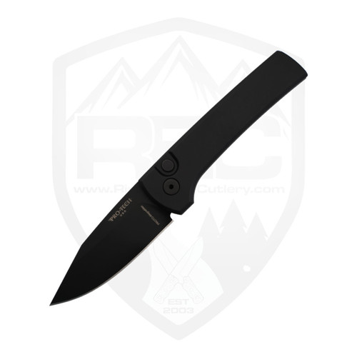ProTech Scapegoat Compact Auto, Black Aluminum, DLC MagnaMax - RCS1103-SWAT