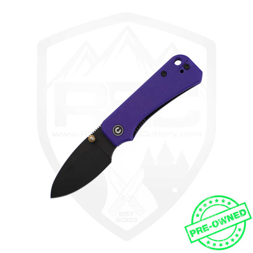 Civivi Baby Banter Purple G10, no box, Pre-Owned