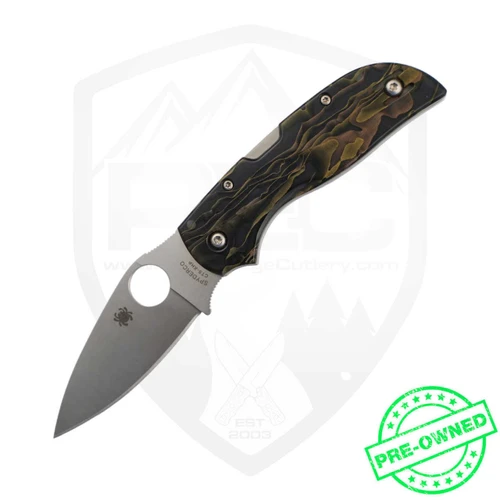 Spyderco Chaparral Raffir Noble CTS-XHP no box, Pre-Owned