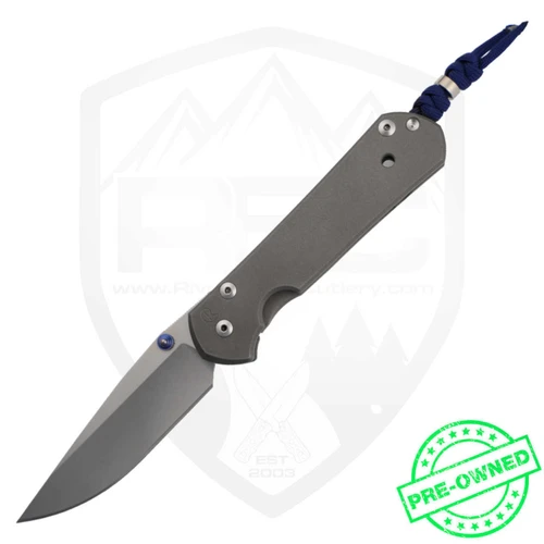Chris Reeve Large Sebenza 21 w/ box, Pre-Owned
