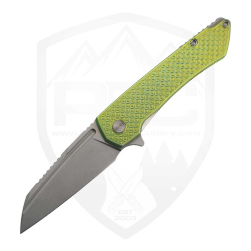 MachineWise Mojave Mosaic, Green Titanium, Lightwash S90V - 1195