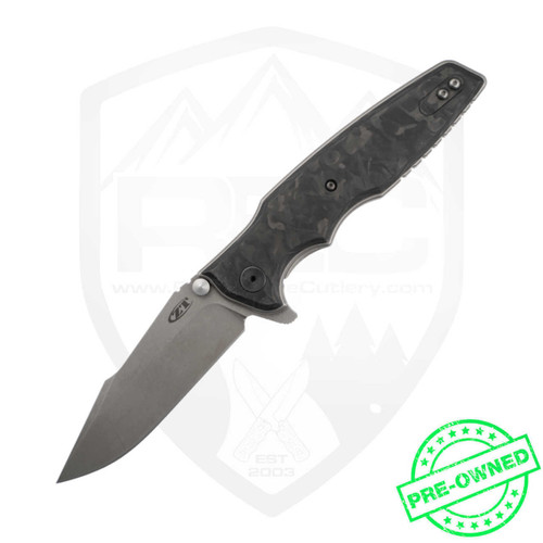 Zero Tolerance 0393 w/ SDK Scales, w/ box, Pre-Owned